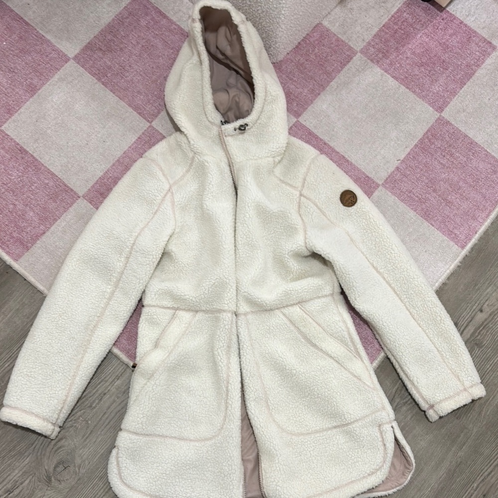 Cozy Cream Women’s Jacket